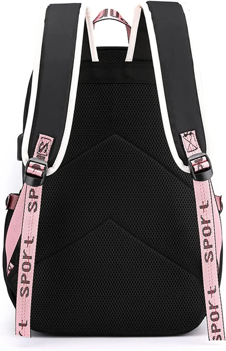 ISaikoy Anime Komi can't communicate Backpack Shoulder Bag Bookbag Student School Bag Daypack Satchel B11