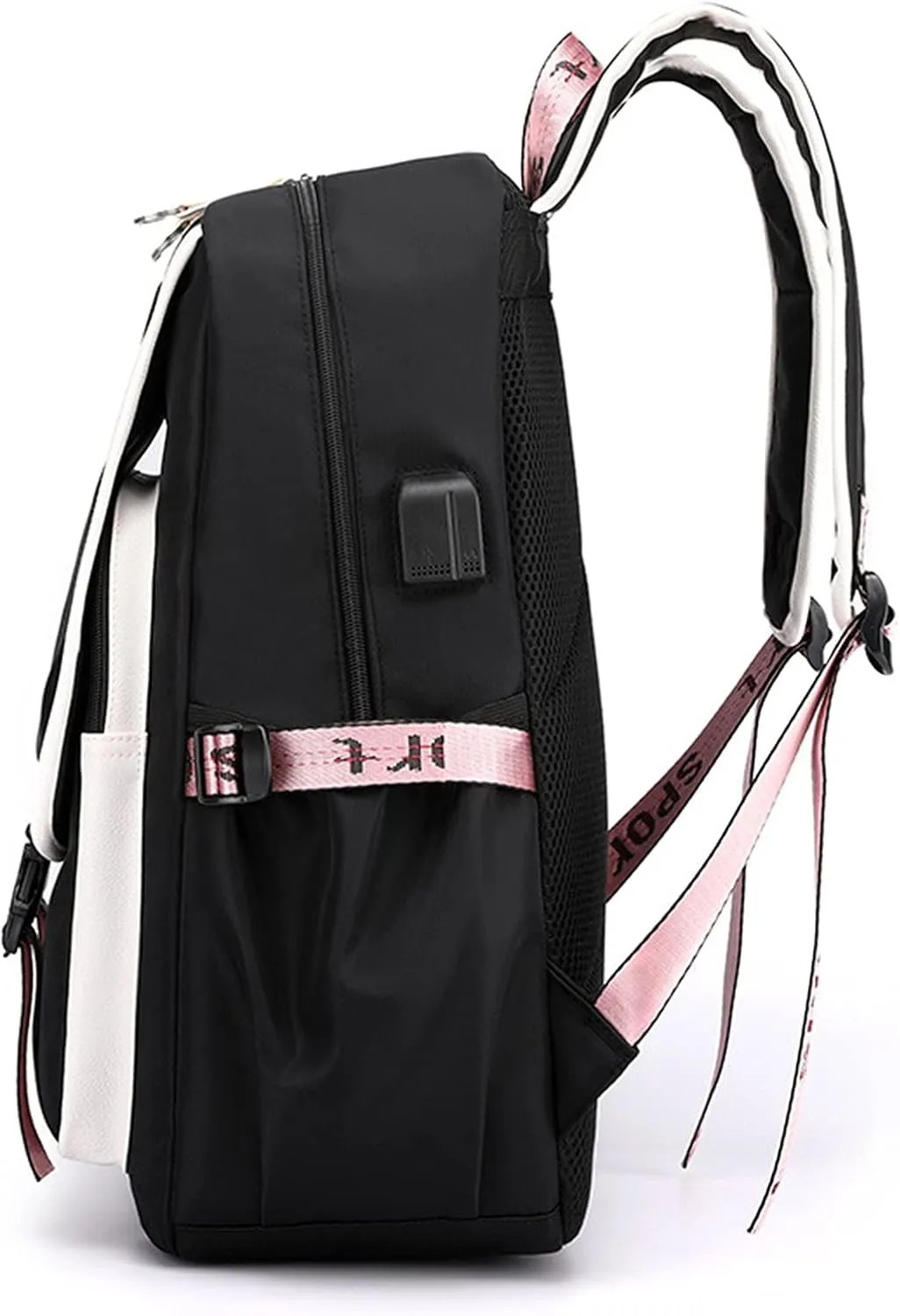 ISaikoy Anime Komi can't communicate Backpack Shoulder Bag Bookbag Student School Bag Daypack Satchel B11