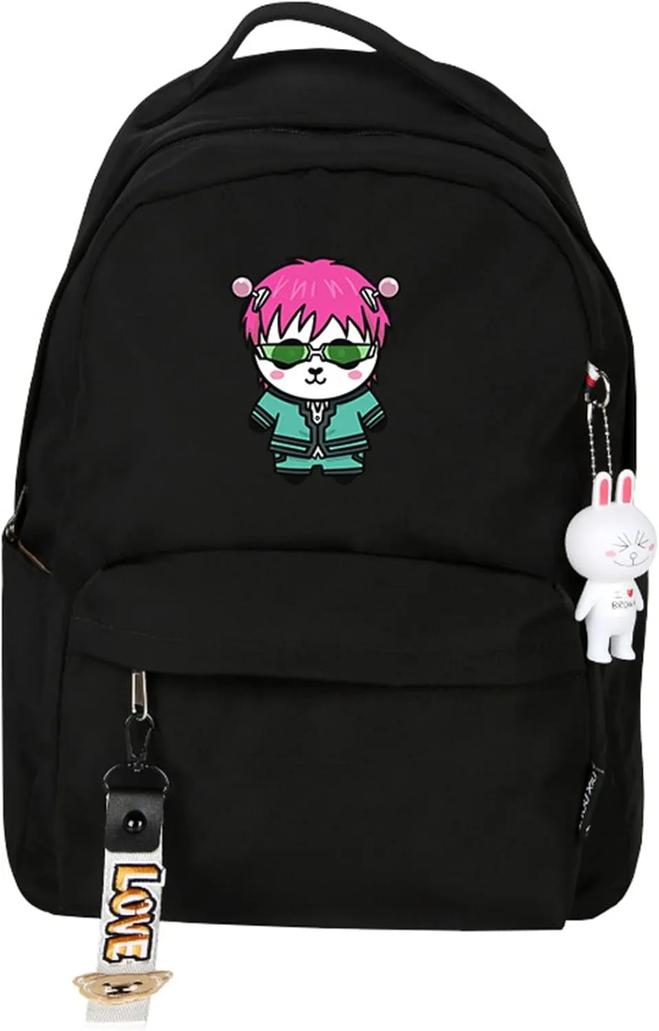 ISaikoy Anime The Disastrous Life Of Saiki K Backpack Shoulder Bag Bookbag School Bag A1