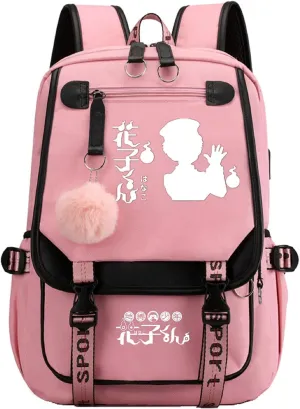 ISaikoy Toilet Bound Hanako Kun Backpack School Bag Shoulder Bag Handbag Bookbag Style A12