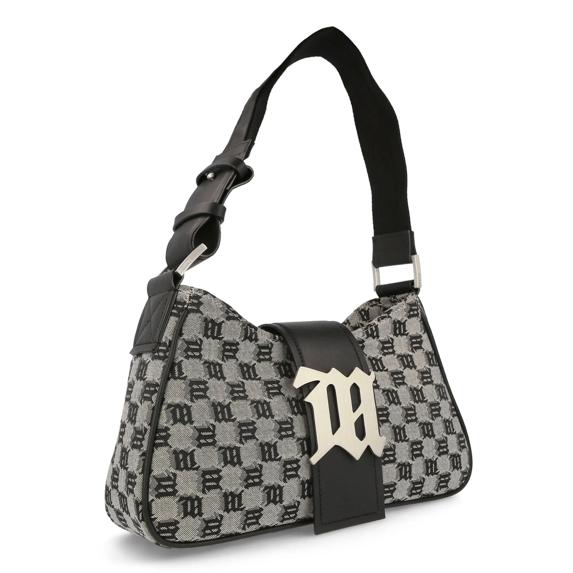 Jacquard Monogram Shoulder Bag Medium