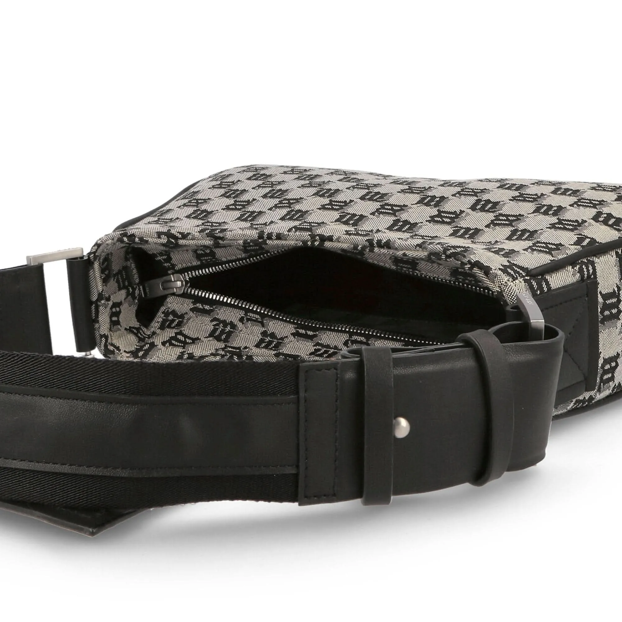 Jacquard Monogram Shoulder Bag Medium