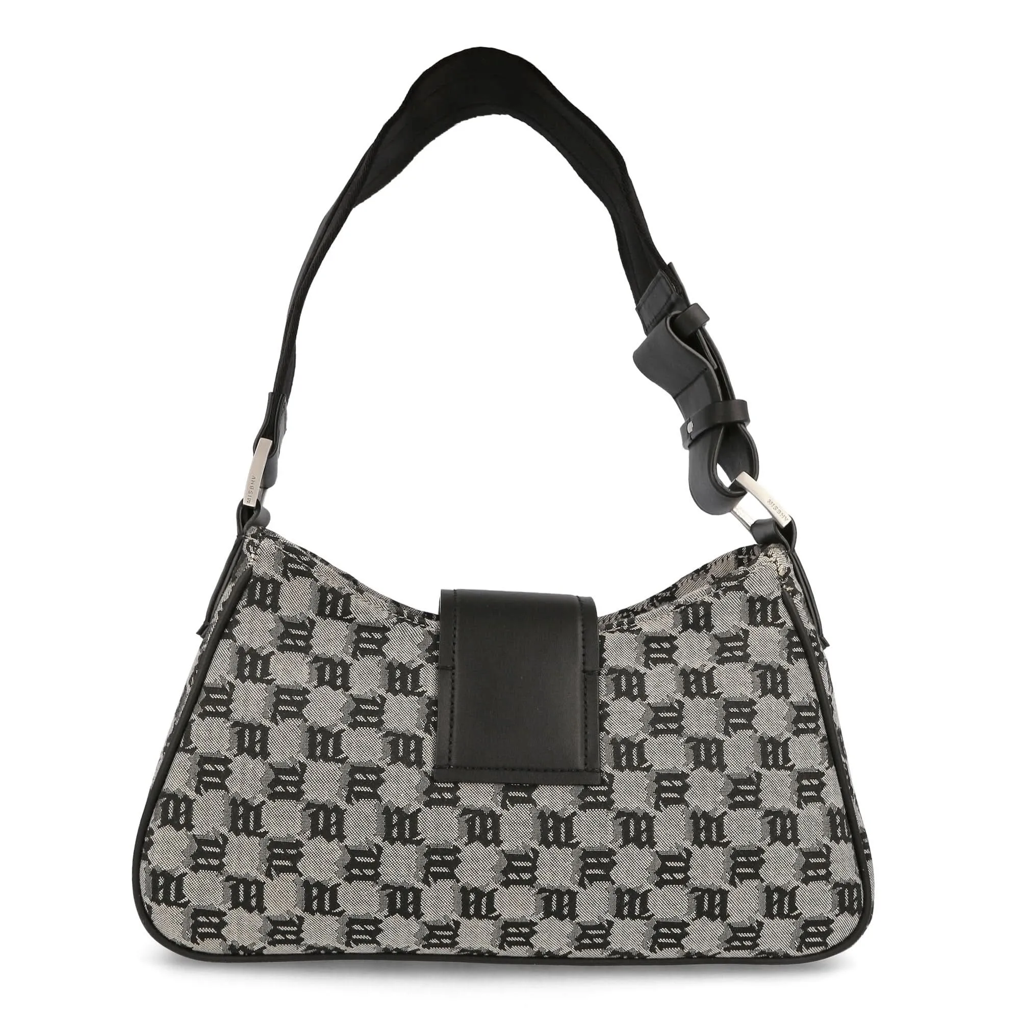 Jacquard Monogram Shoulder Bag Medium