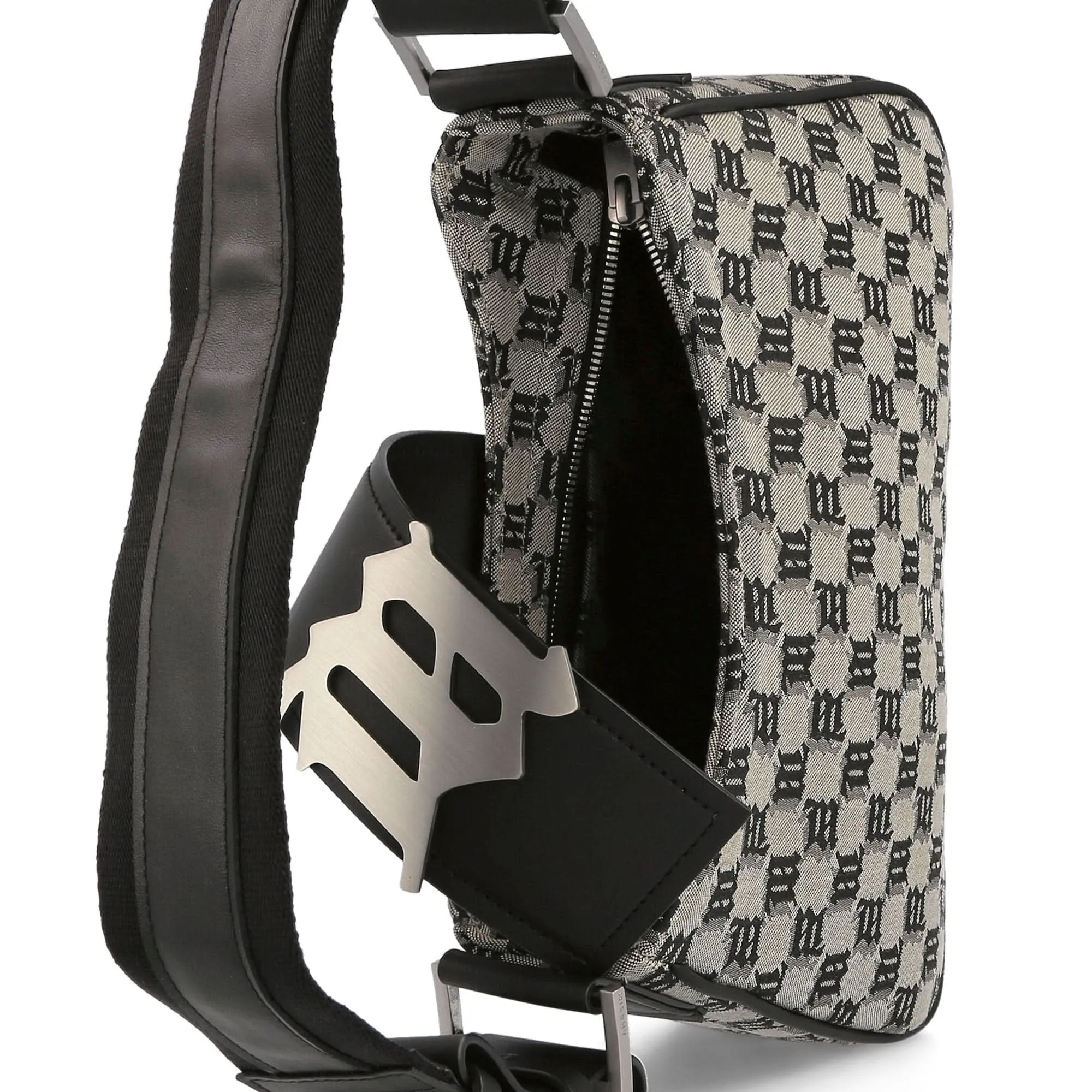 Jacquard Monogram Shoulder Bag Medium