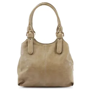 Jamie Bags Buckled Shoulder Bag