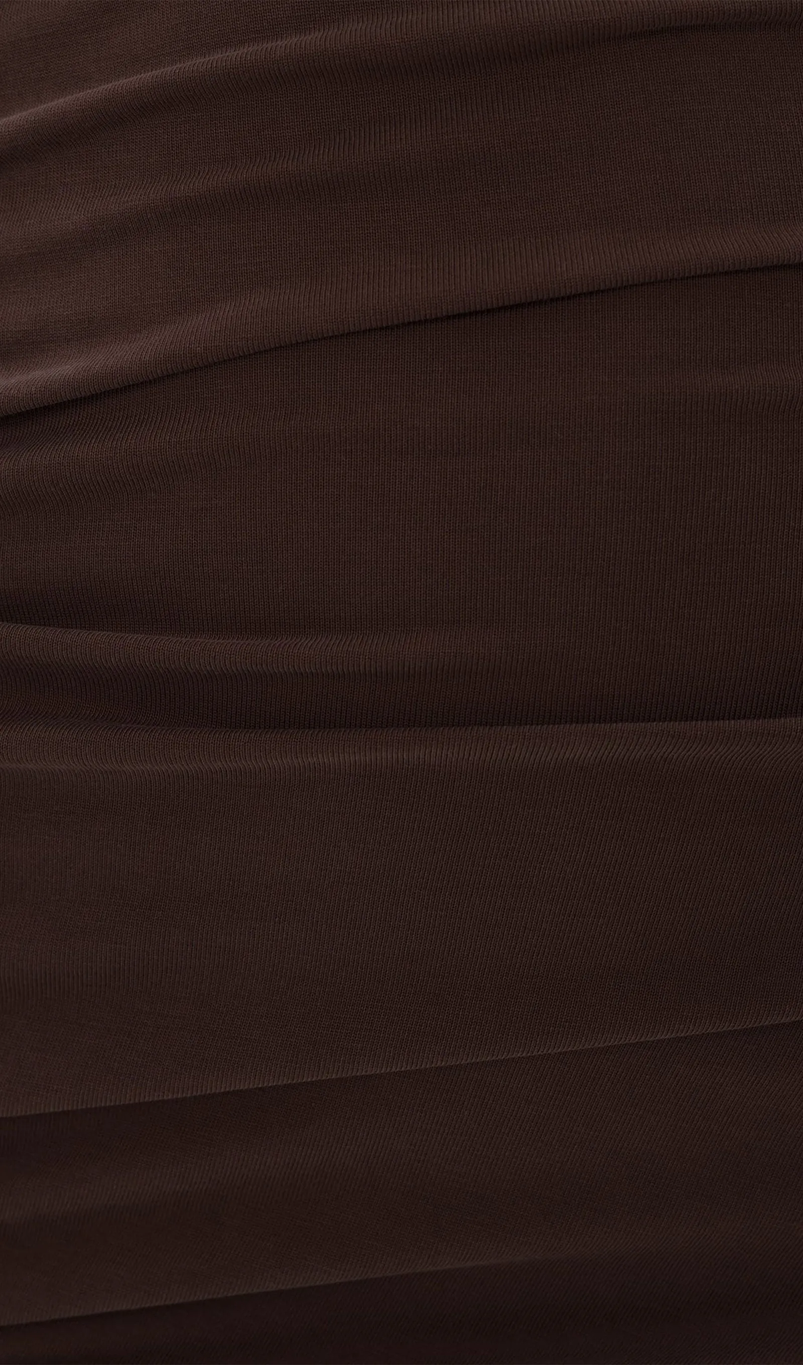 Jersey Pleated Mini Dress