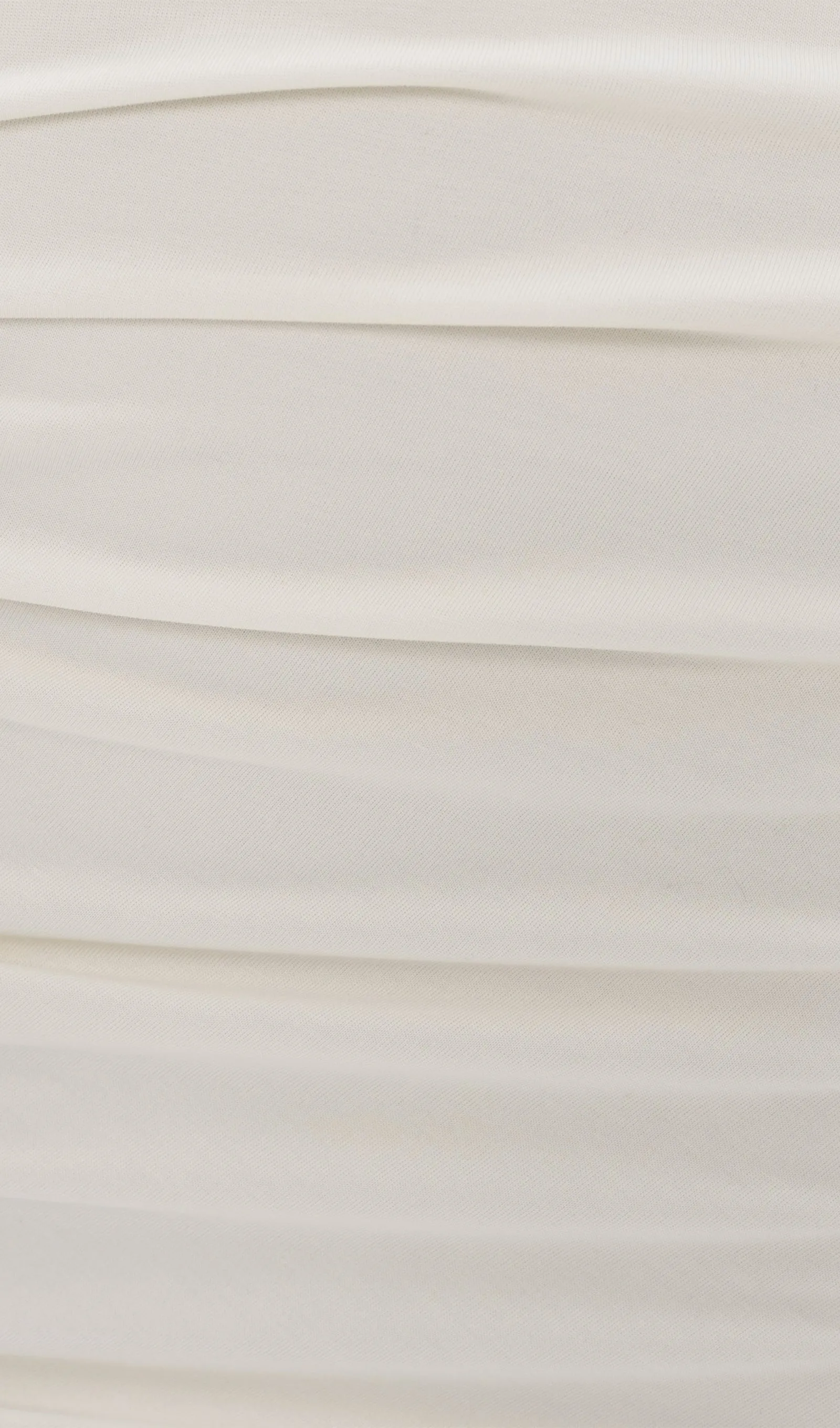 Jersey Pleated Mini Dress