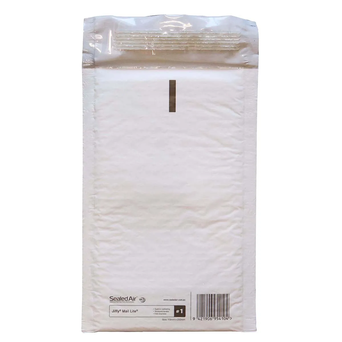 Jiffy 113 x 210mm Mail Lite Bag Size 1