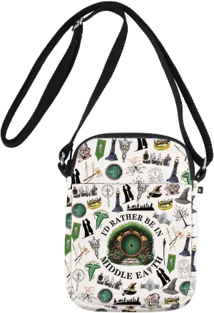 JNIAP Fantasy Movie Crossbody Bag Inspirational Movie Fans Gift Fantasy Movie Shoulder Bag Fantasy Book Merchandise(I‘D cb)