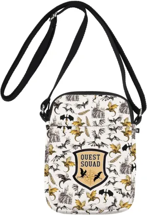 JNIAP Quest Squad Crossbody Bag Ridoc Gamlyn Gift Quest Squad Shoulder Bag Dragon Rider Crossbody Bag