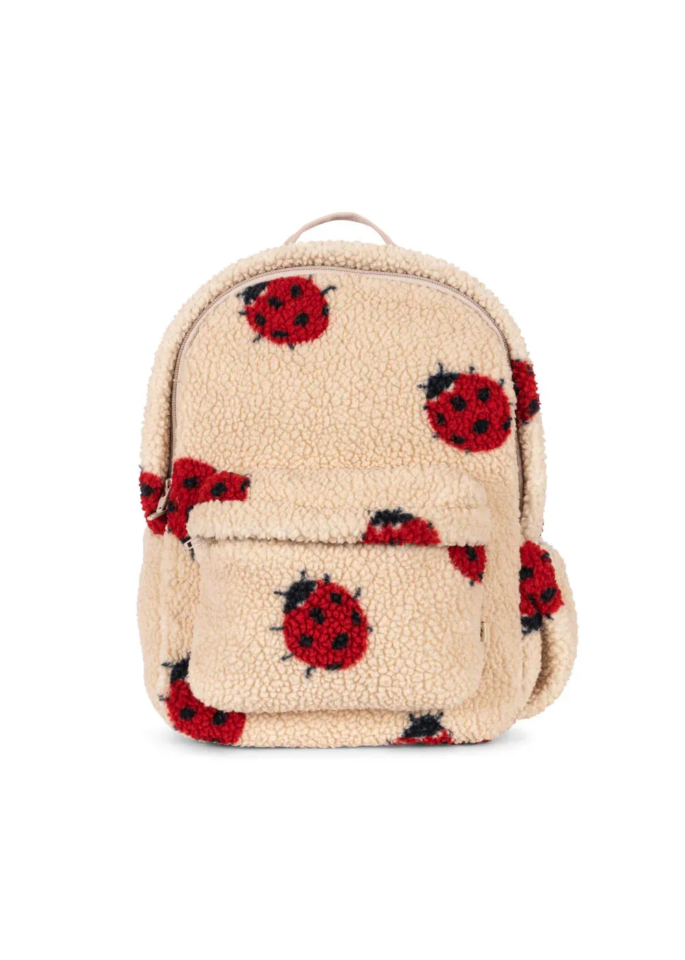 JODY TEDDY BACKPACK GRS - LADYBUG SAND