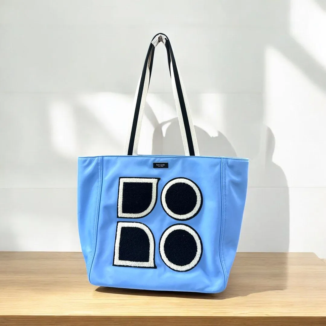Kate Spade Noel Terry Patch Large bag (H30 cm x L32 x W 19 cm)