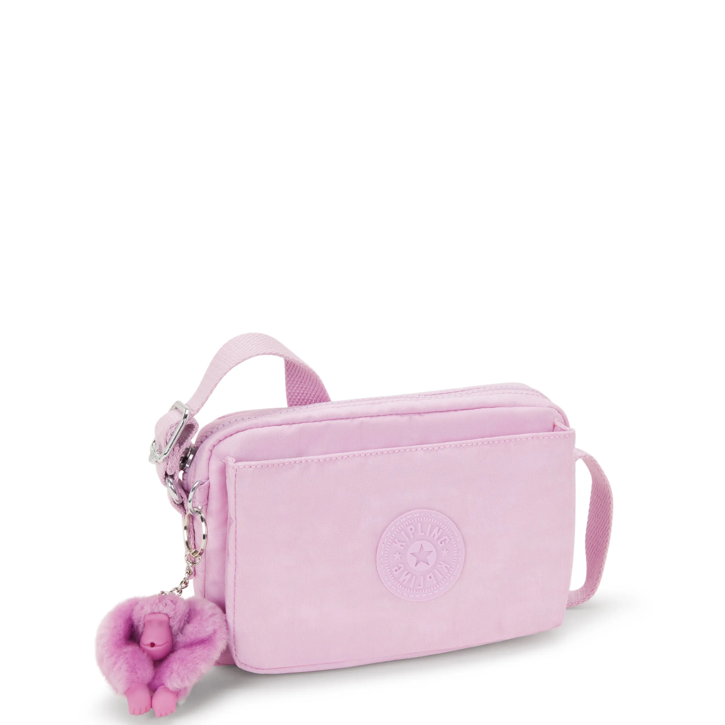 KIPLING-Abanu-Small crossbody-Blooming Pink-I4208-R2C