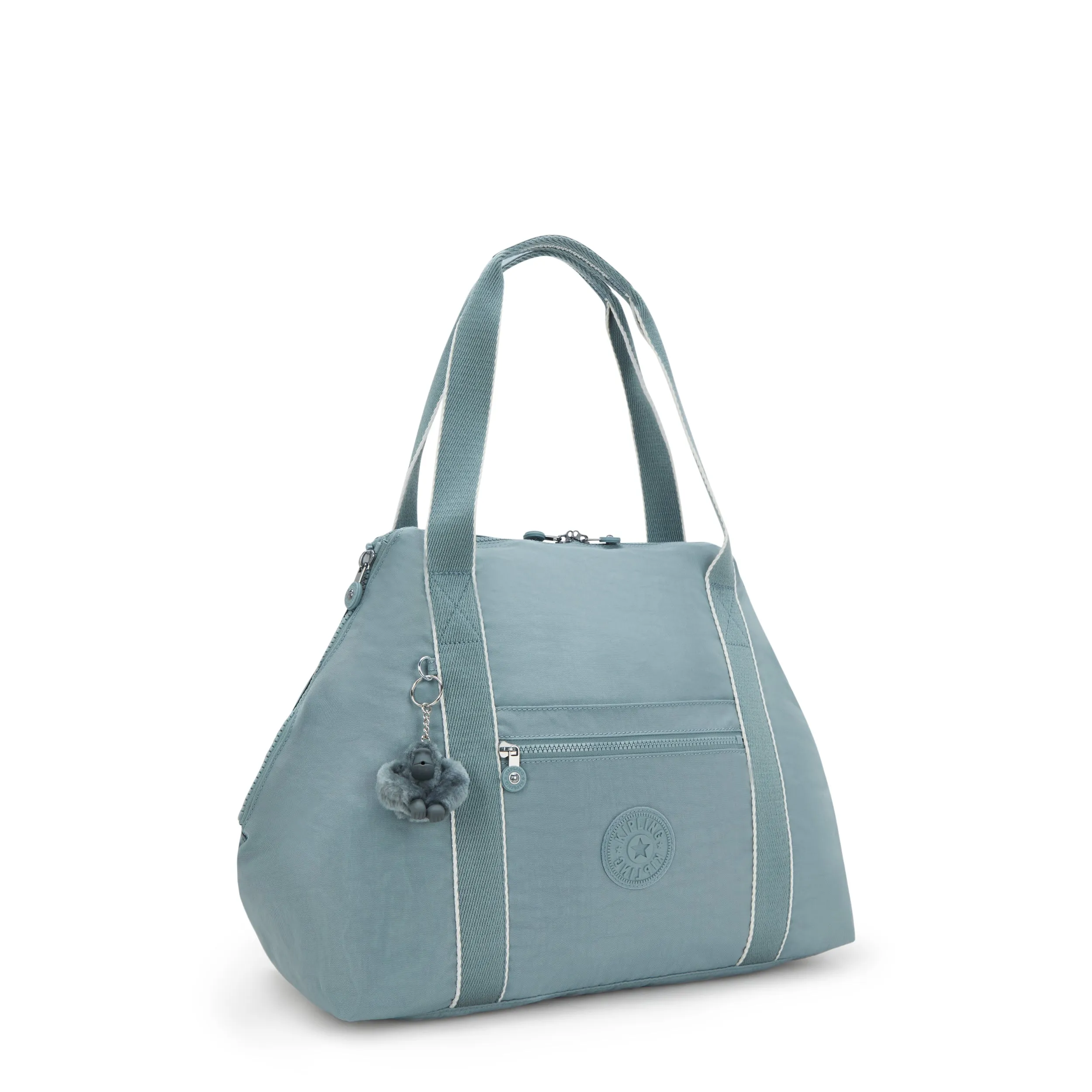 Kipling Art M Relaxed Grey Large Tote 13405-3NL
