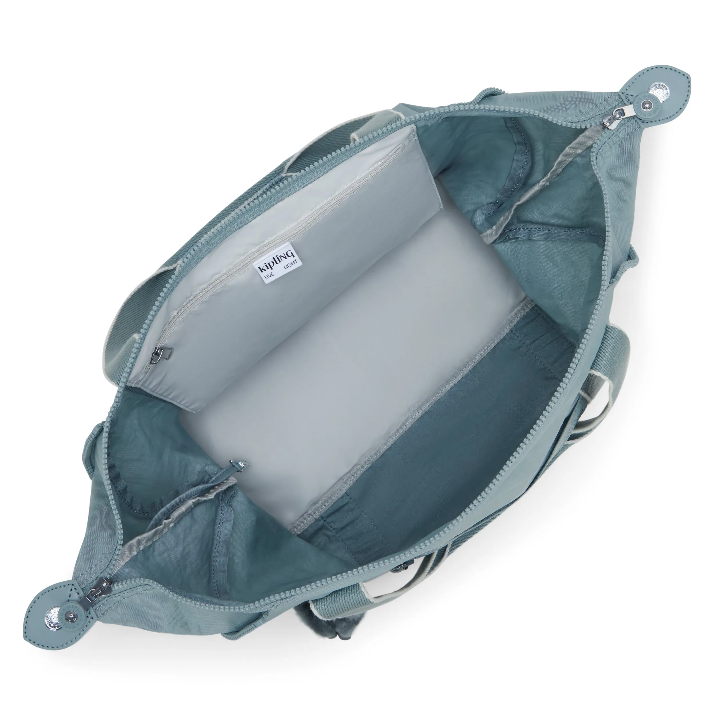 Kipling Art M Relaxed Grey Large Tote 13405-3NL