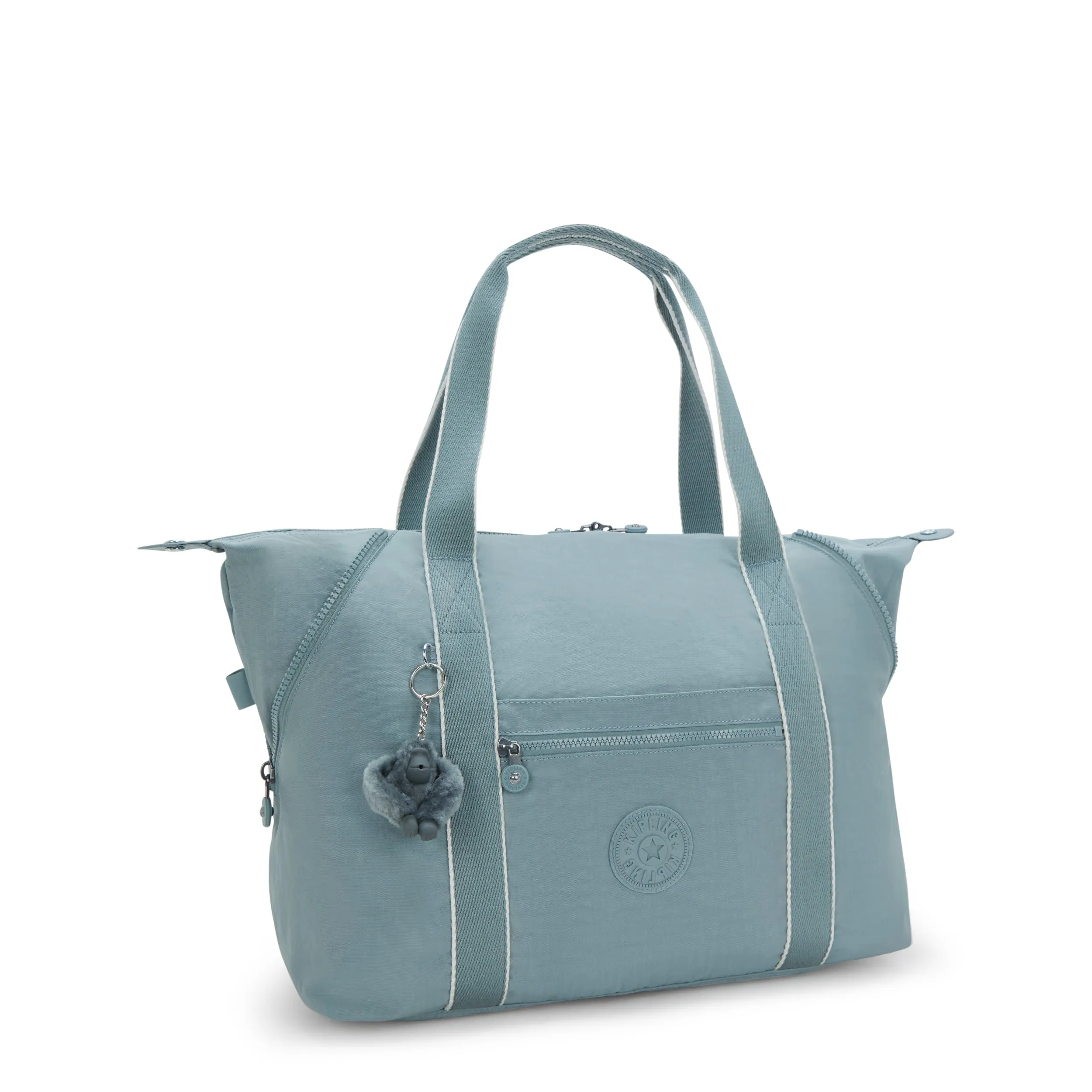 Kipling Art M Relaxed Grey Large Tote 13405-3NL