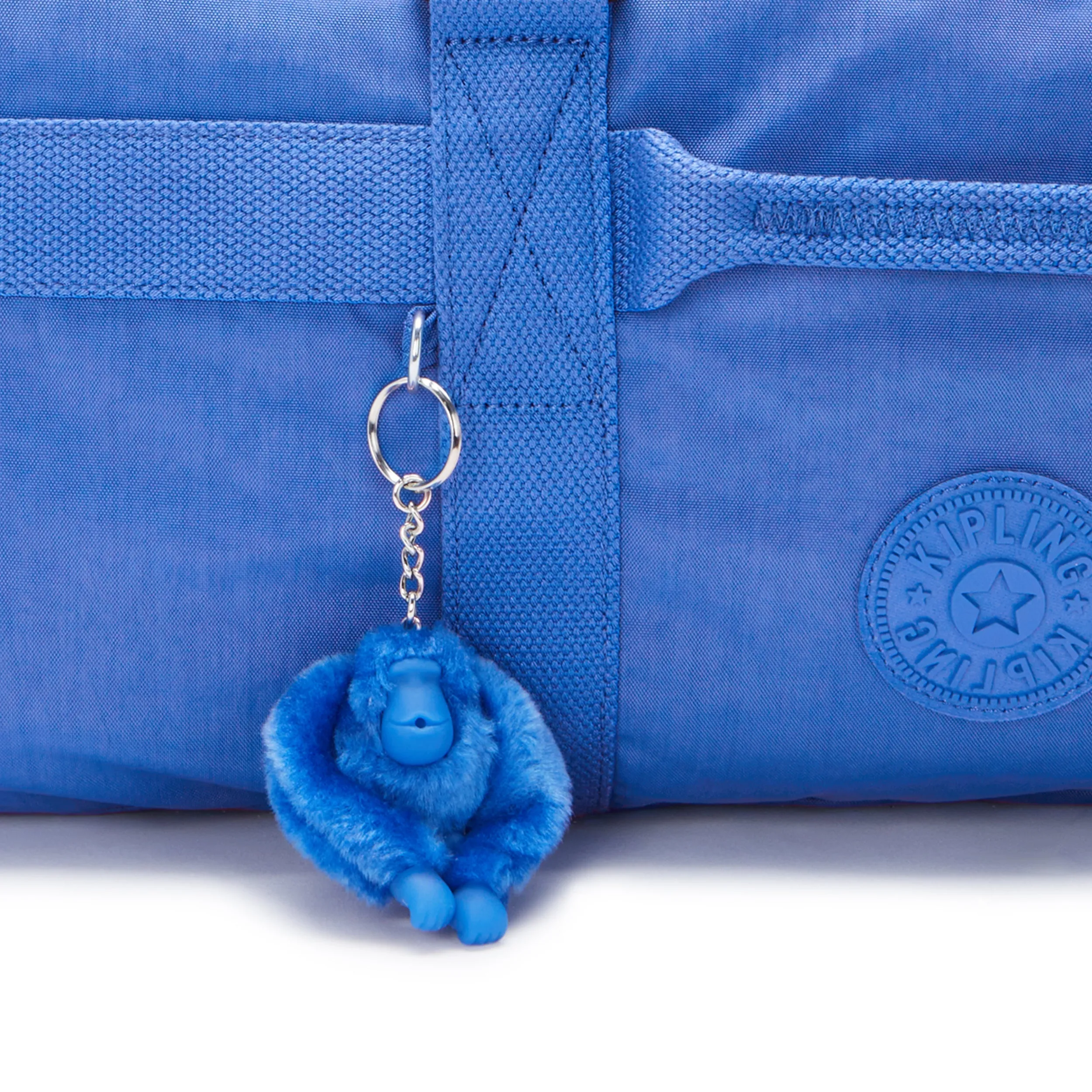 KIPLING-Jonis M-Mediam weekender (convertable to backpack)-Havana Blue-I7893-JC7