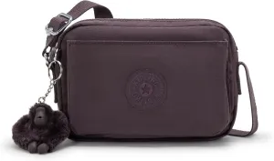 Kipling Women's Abanu Crossbody Bag, Lightweight, Adjustable Waist Pack with Multi-Compartment Zip Pockets