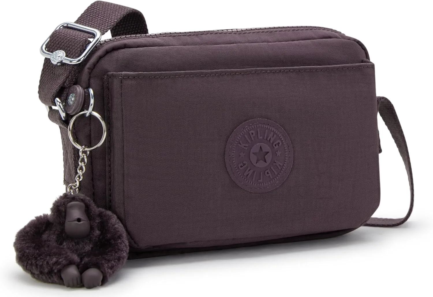 Kipling Women's Abanu Crossbody Bag, Lightweight, Adjustable Waist Pack with Multi-Compartment Zip Pockets