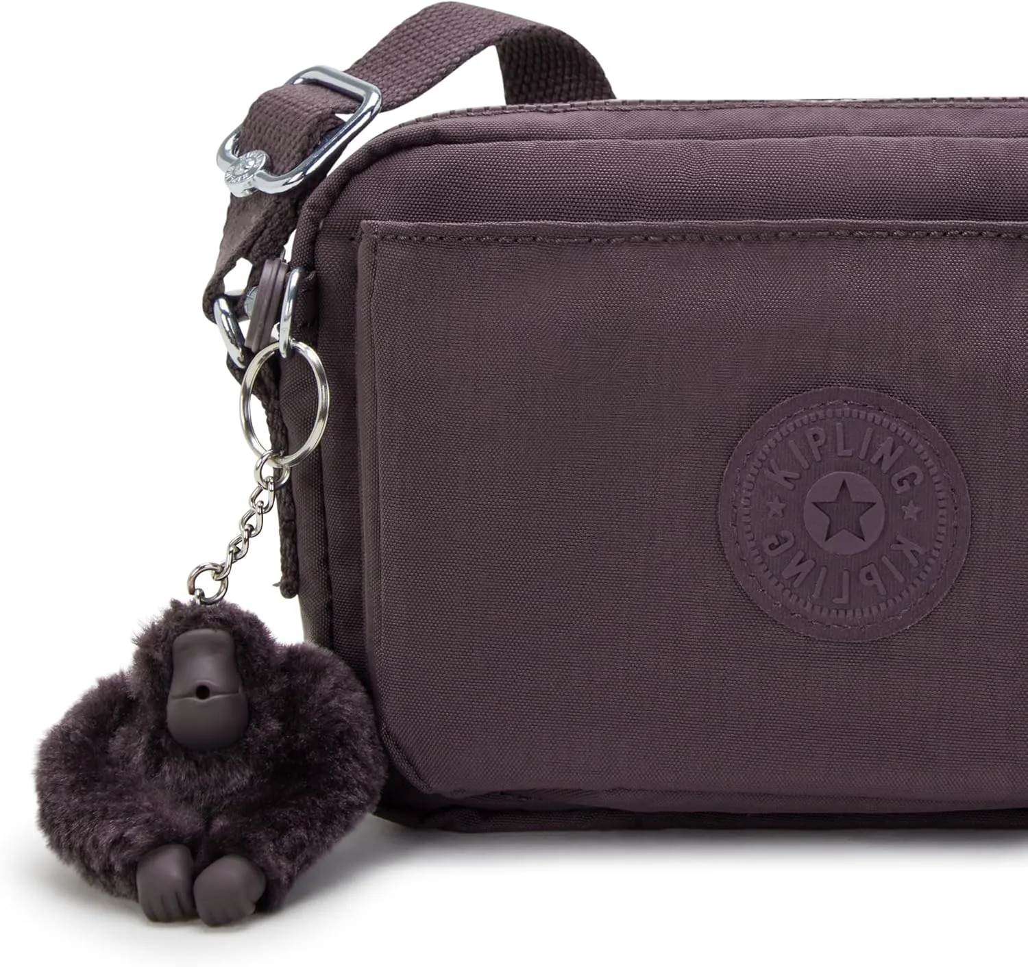 Kipling Women's Abanu Crossbody Bag, Lightweight, Adjustable Waist Pack with Multi-Compartment Zip Pockets