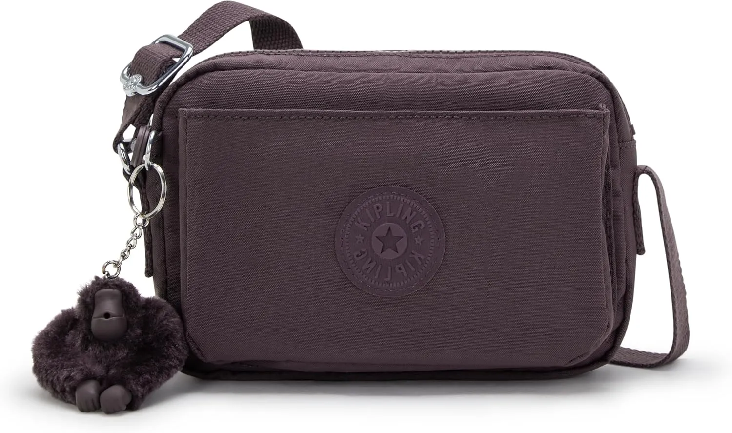 Kipling Women's Abanu Crossbody Bag, Lightweight, Adjustable Waist Pack with Multi-Compartment Zip Pockets