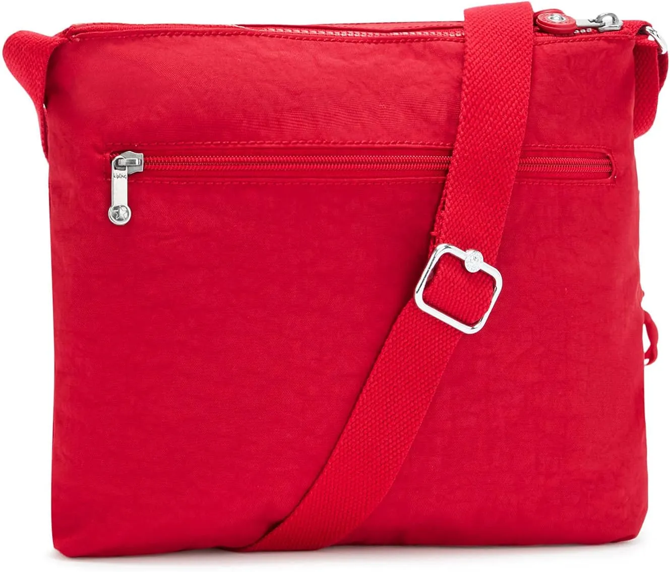 Kipling Women’s Alvar Crossbody, Super Light, Durable Messenger, Nylon Shoulder Bag