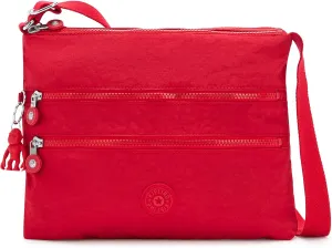 Kipling Women’s Alvar Crossbody, Super Light, Durable Messenger, Nylon Shoulder Bag