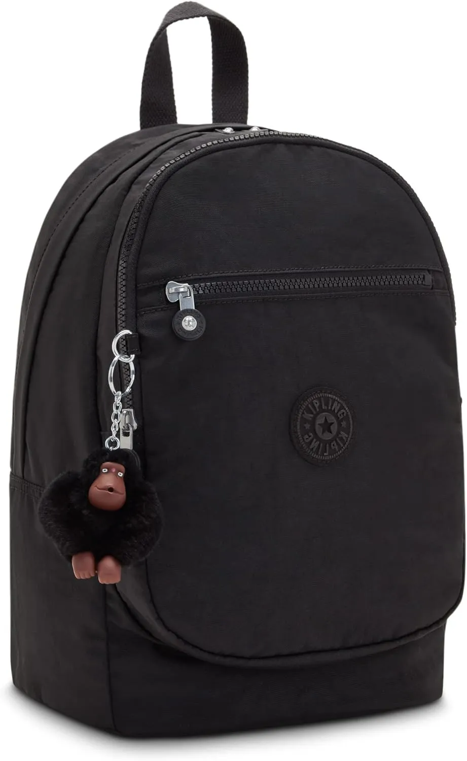 Kipling Women's Challenger Backpack, Spacious Interior, Padded Shoulder Straps, Accessories Organizer, Nylon Bag