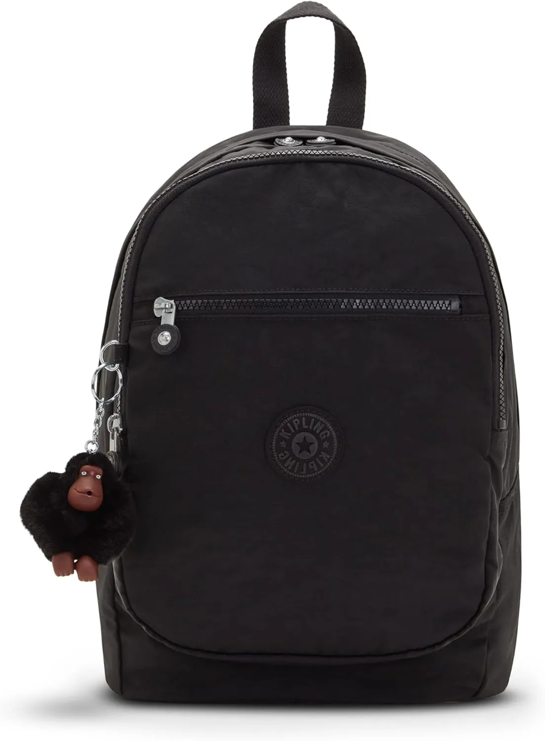 Kipling Women's Challenger Backpack, Spacious Interior, Padded Shoulder Straps, Accessories Organizer, Nylon Bag