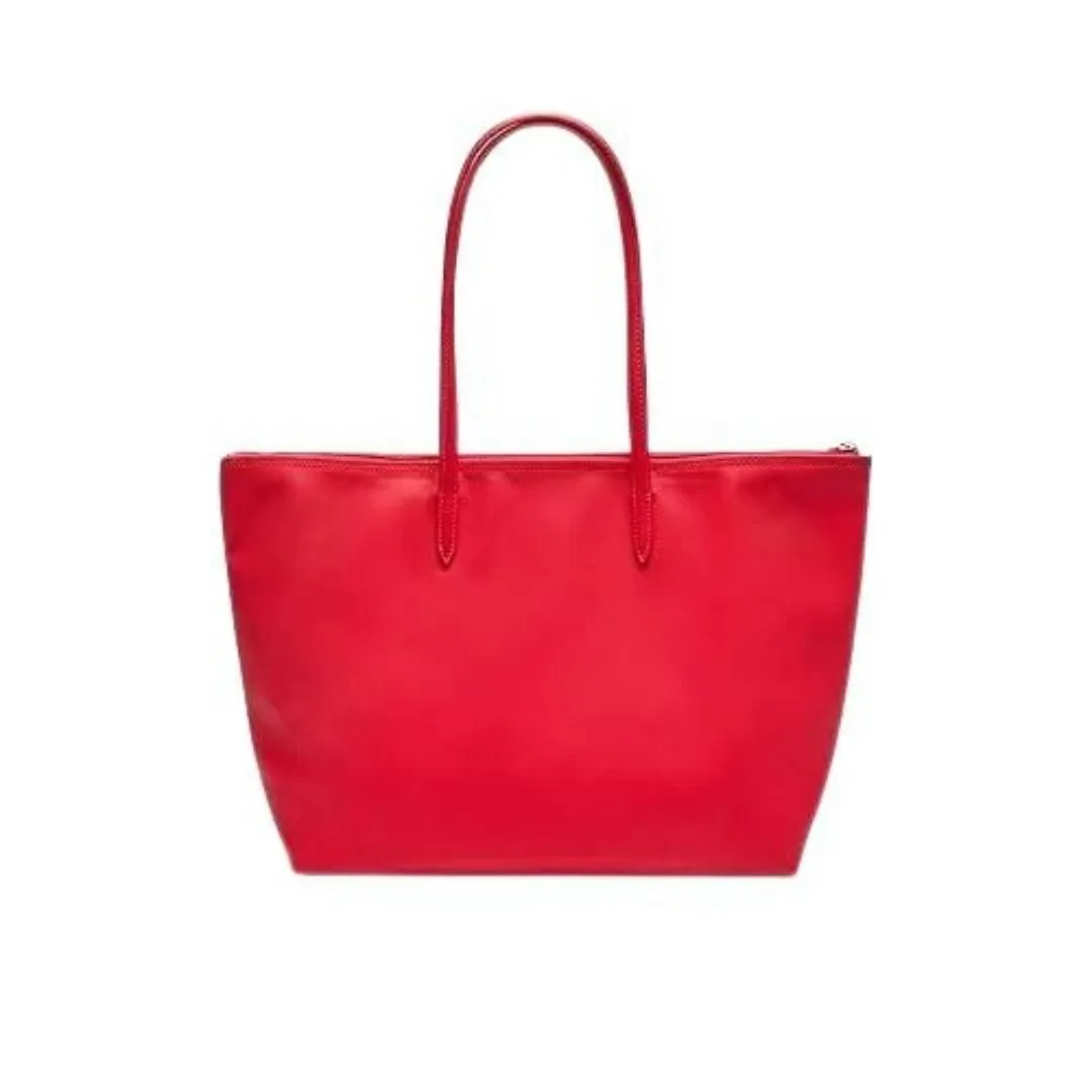 Lacoste NF1888PO Red Tote Bag