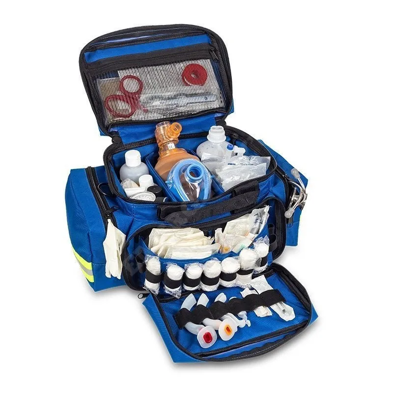 Large Capacity Emergency Bag Polyester - Royal Blue