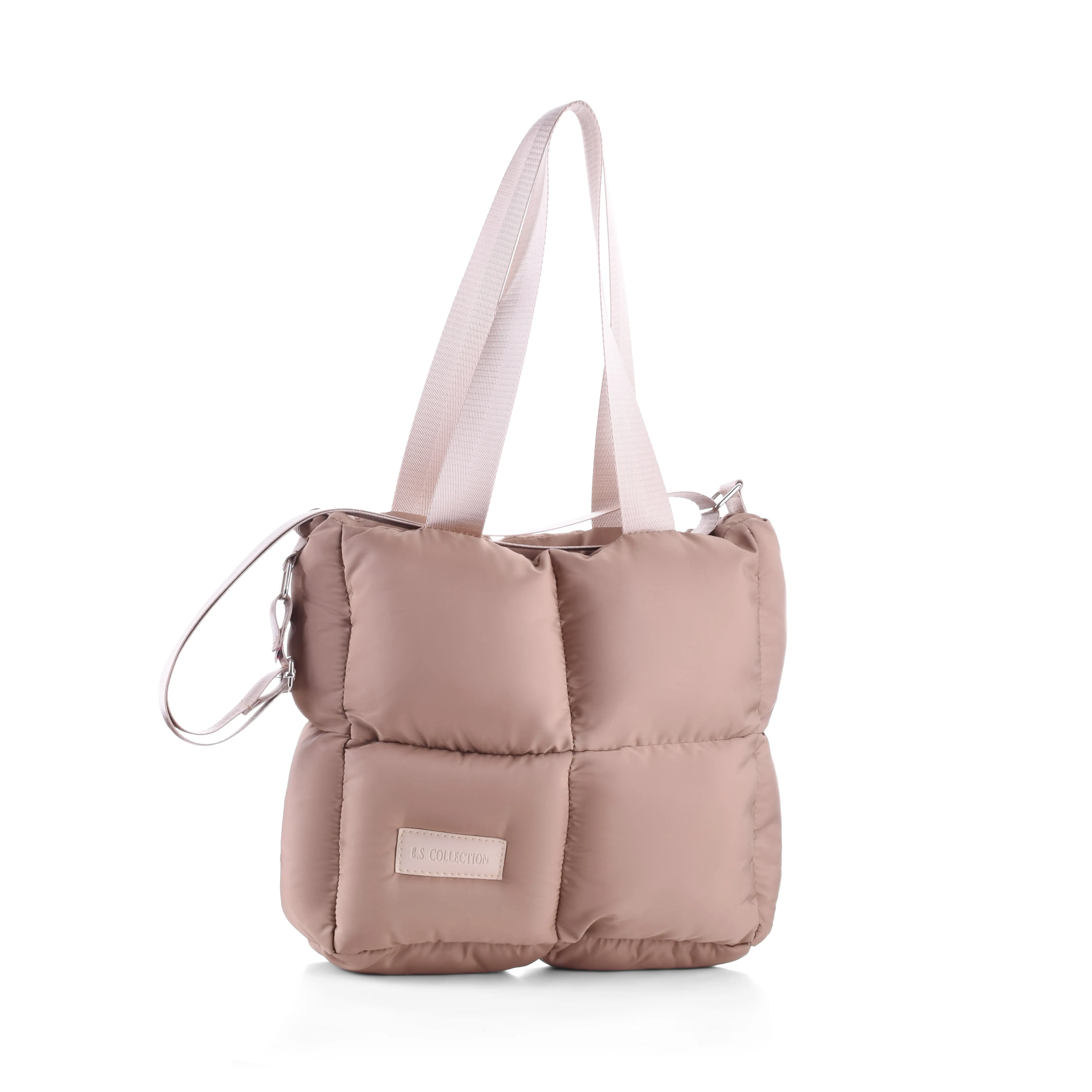 Large Capacity Waterproof Soft Quilted Shoulder Bag