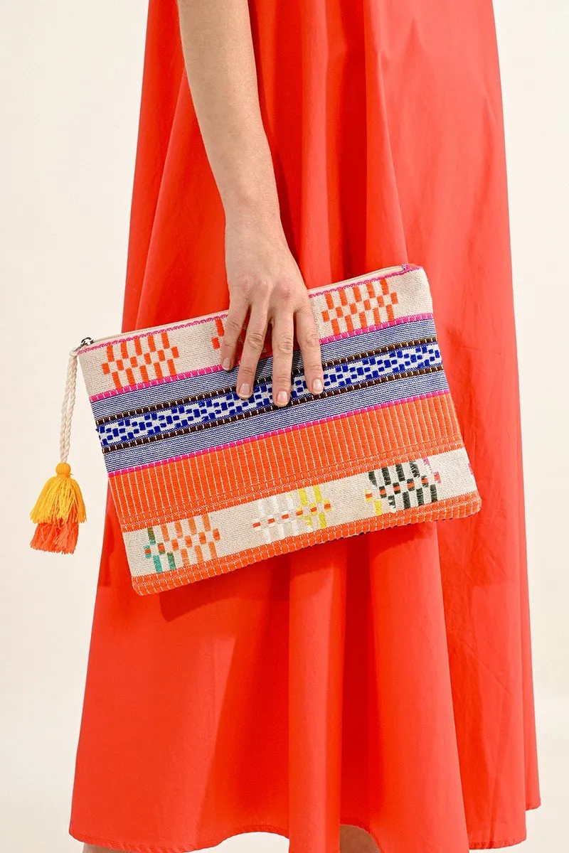LARGE GRAPHIC POUCH
