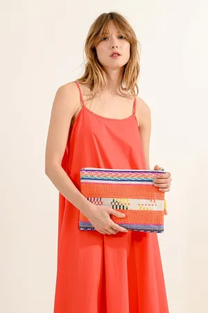 LARGE GRAPHIC POUCH
