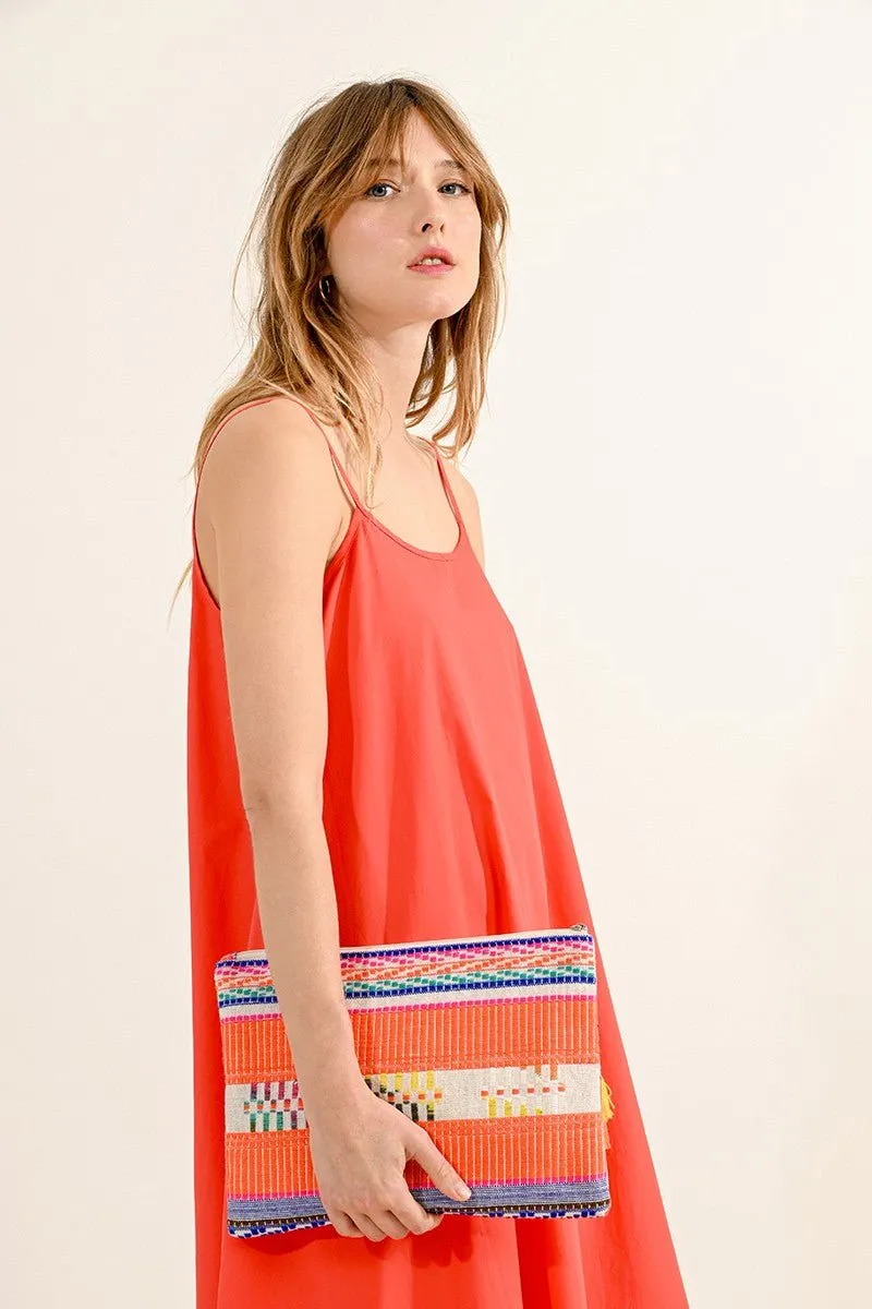 LARGE GRAPHIC POUCH