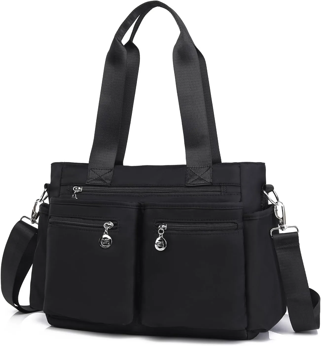 Large Tote Bag for Women, Waterproof Crossbody Purse With Multi Pockets, Shoulder Bag for Work