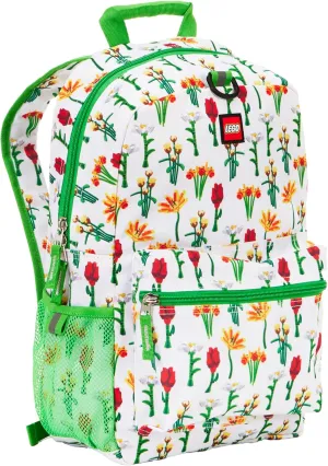 LEGO ICONIC PRINTS BACKPACK - WARM BOUQUET