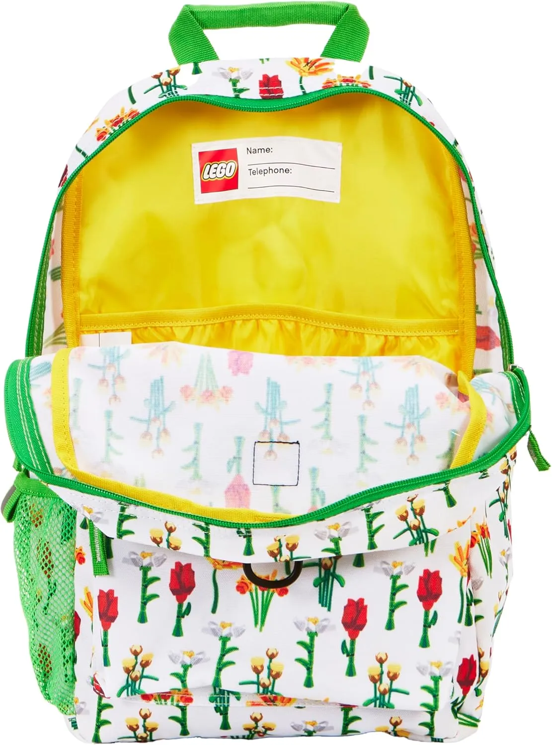 LEGO ICONIC PRINTS BACKPACK - WARM BOUQUET