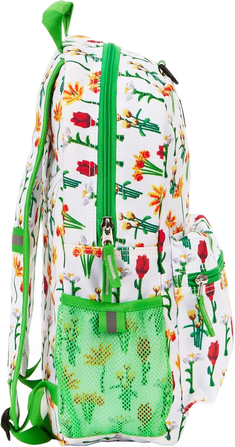 LEGO ICONIC PRINTS BACKPACK - WARM BOUQUET