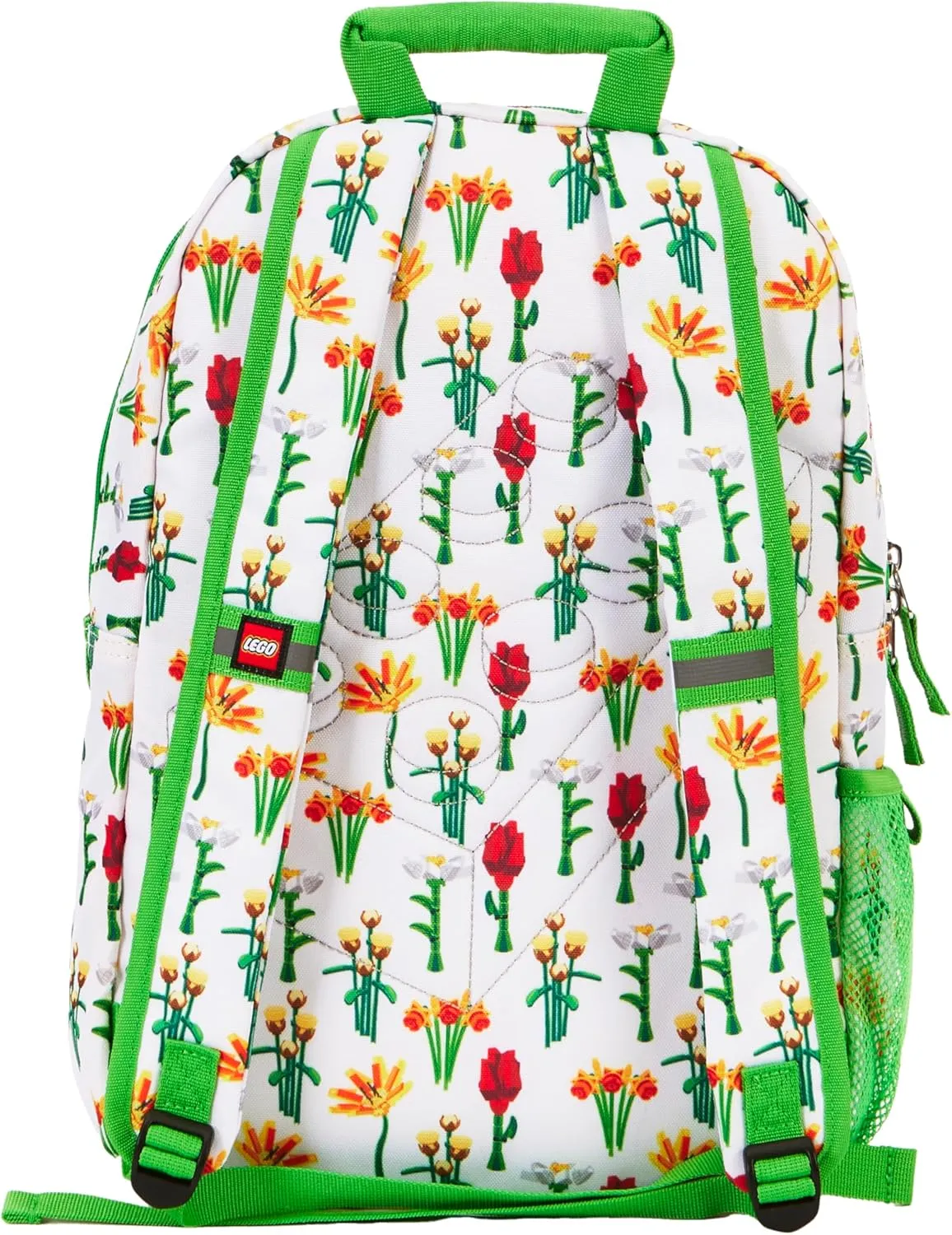 LEGO ICONIC PRINTS BACKPACK - WARM BOUQUET