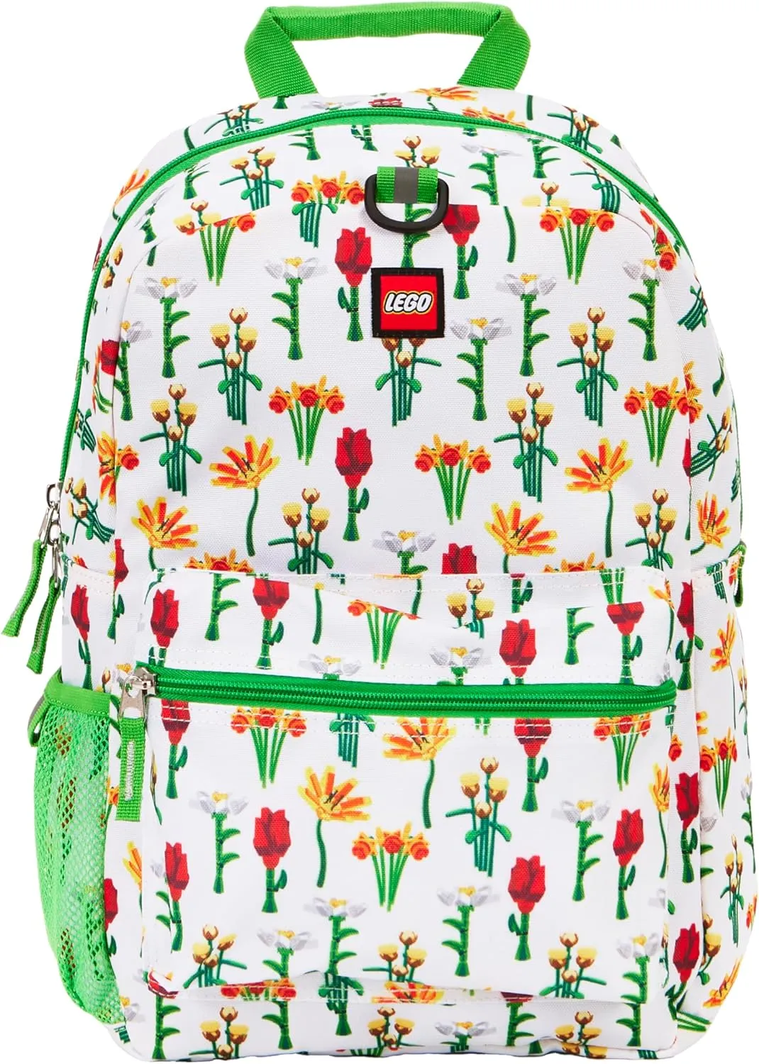 LEGO ICONIC PRINTS BACKPACK - WARM BOUQUET
