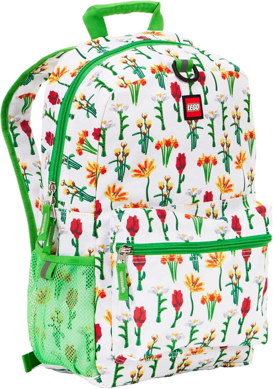 LEGO ICONIC PRINTS BACKPACK - WARM BOUQUET