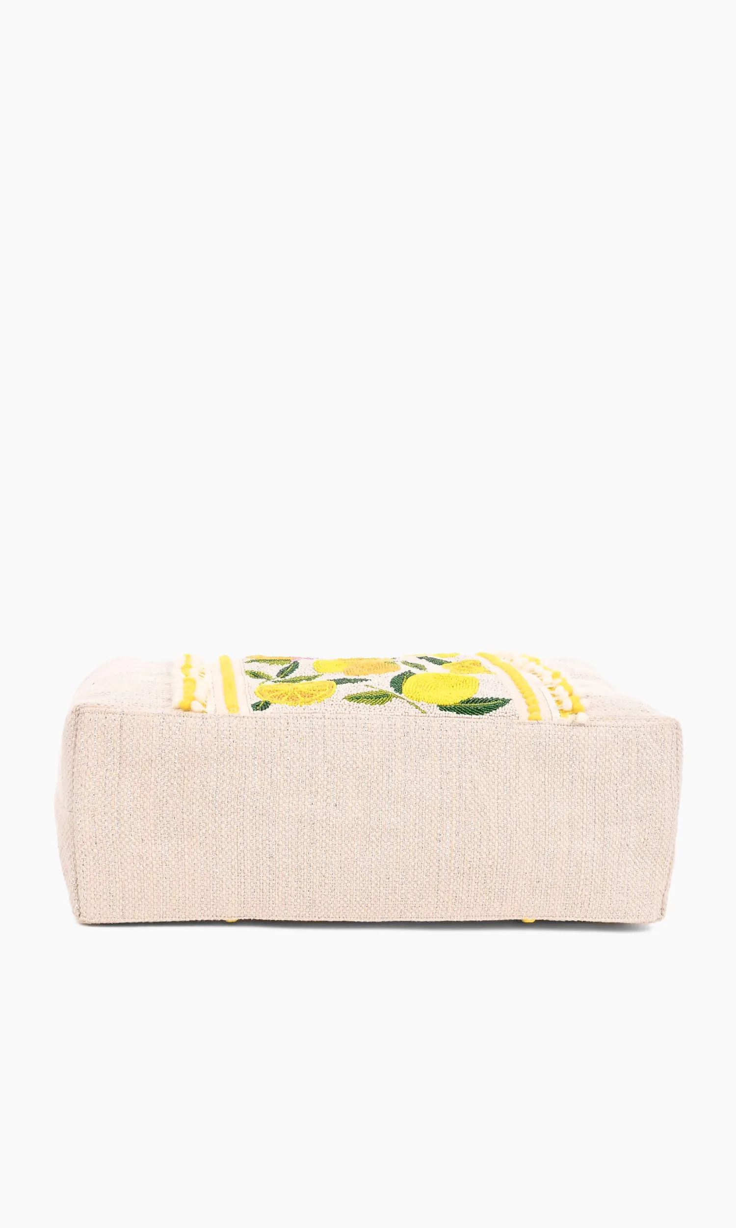 Lemonade Beaded Tote