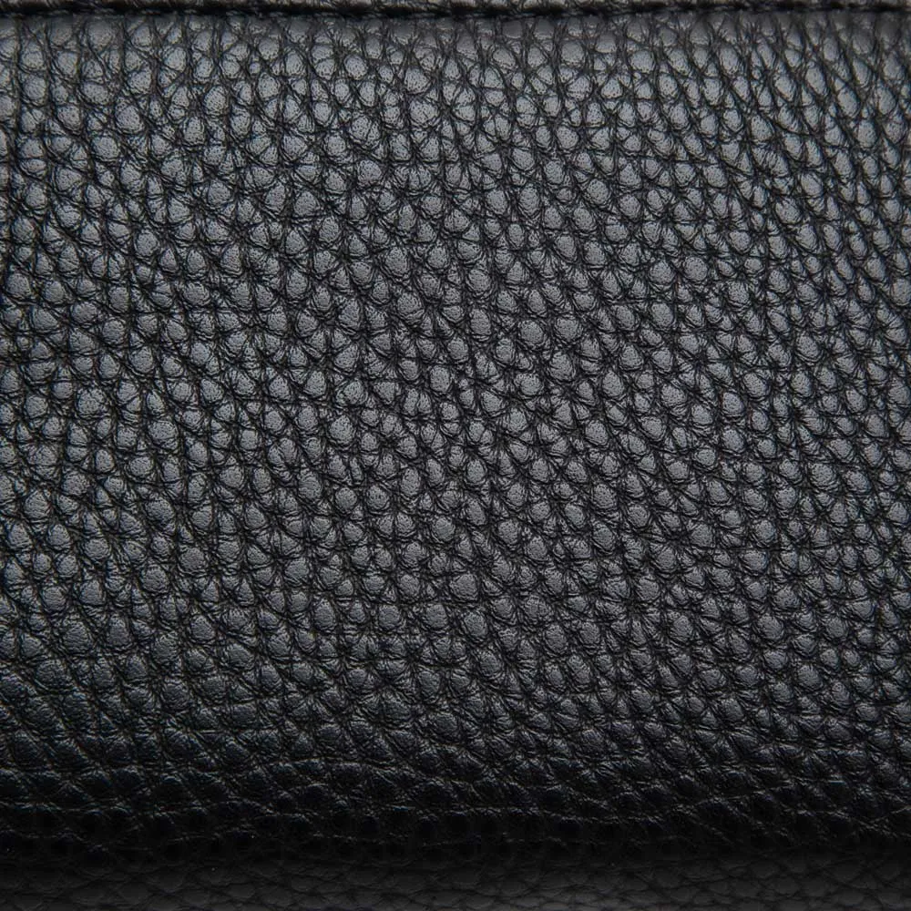 Light Brown Faux Leather Small Wallet