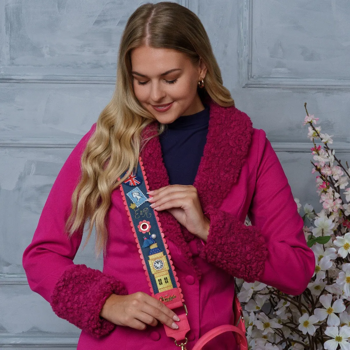 Lilibet Loves Wide Shoulder Strap