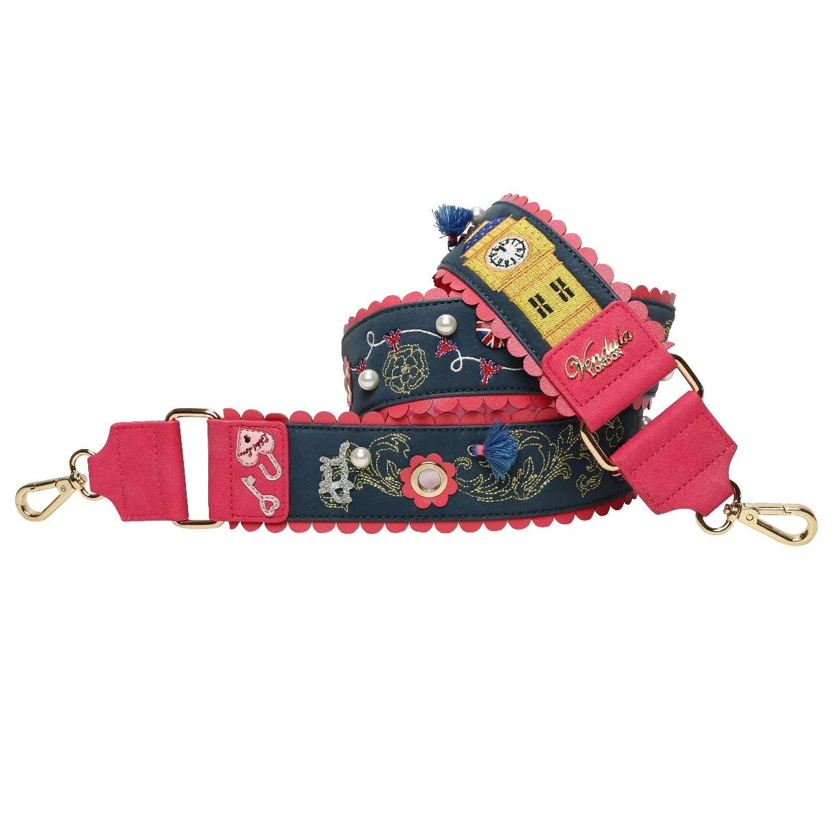 Lilibet Loves Wide Shoulder Strap