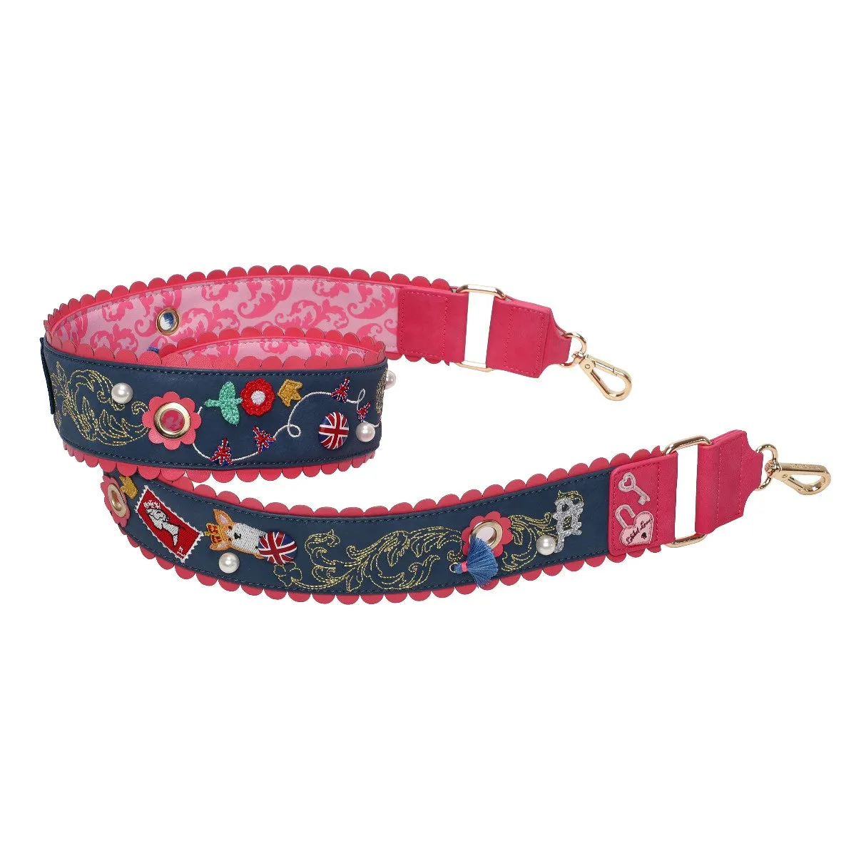Lilibet Loves Wide Shoulder Strap