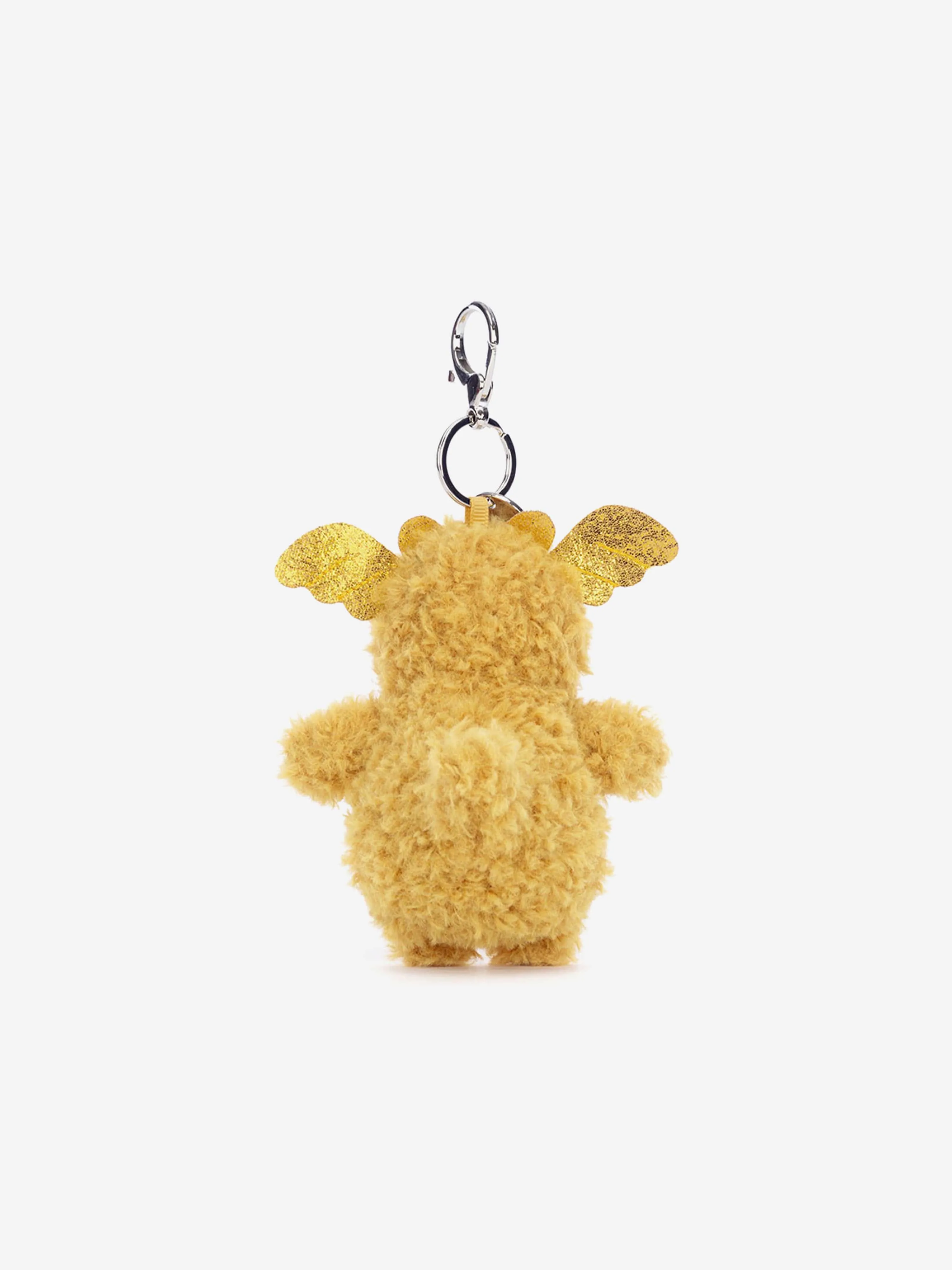 Little Dragon Bag Charm in Yellow (16cm)