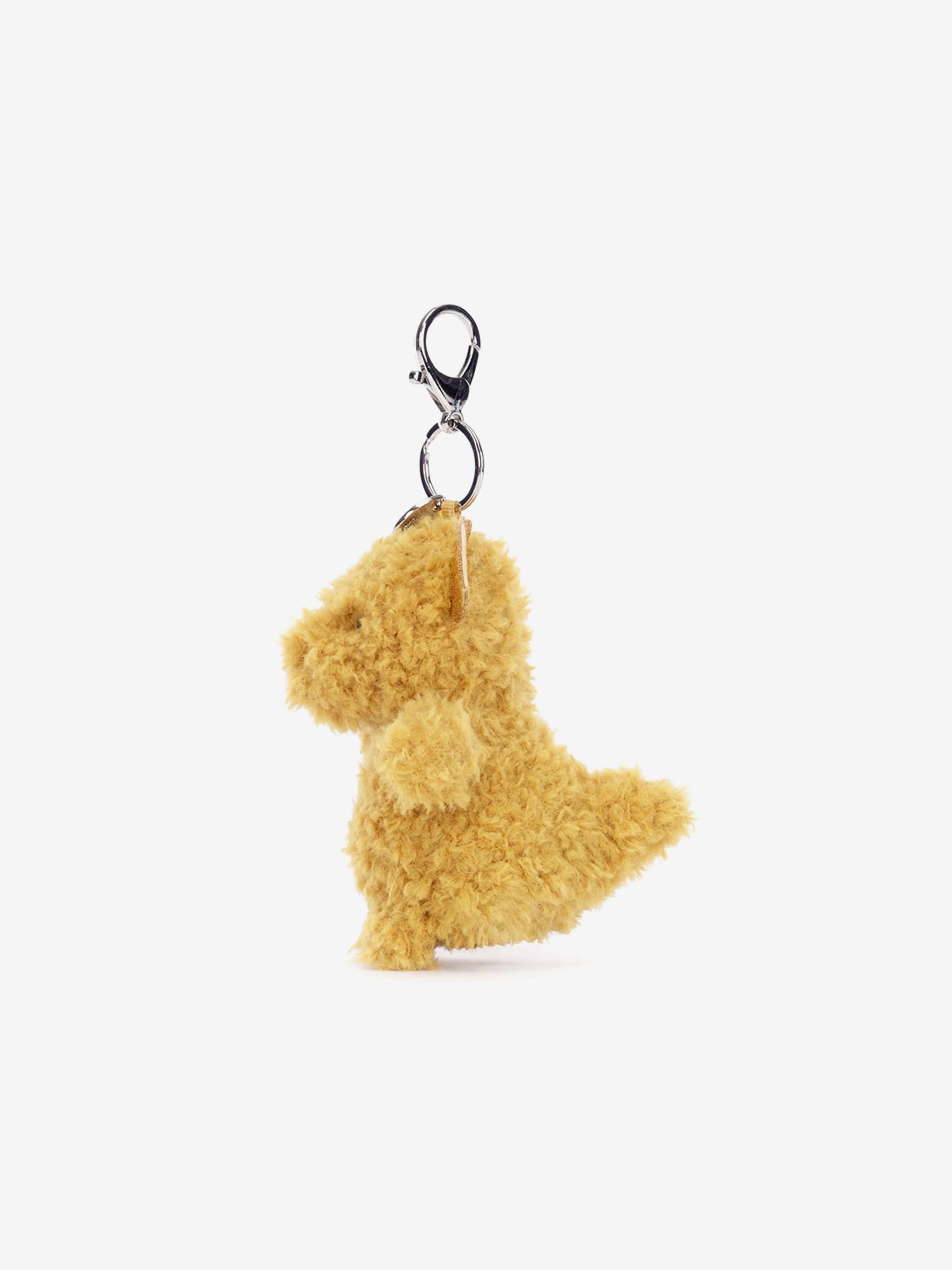 Little Dragon Bag Charm in Yellow (16cm)