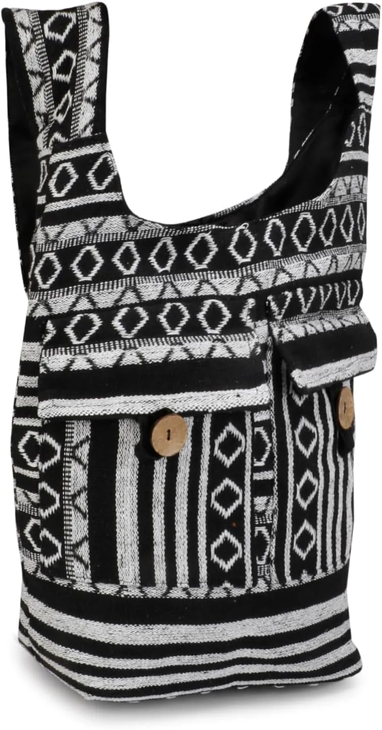 LONGING TO BUY Cotton Shoulder Bag Crossbody Bag Hobo Sling Bag Handmade Messenger Shoulder Bags For Women & Girls